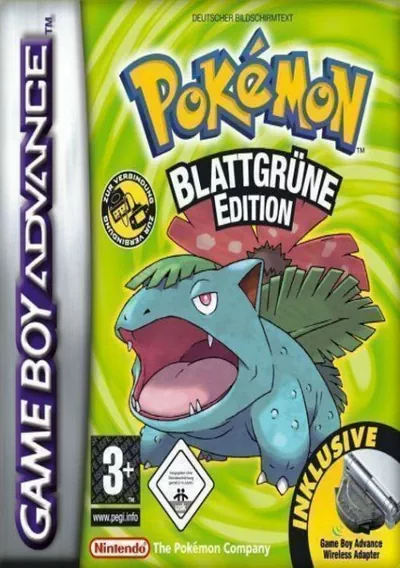 Pokemon Blattgrune (G)